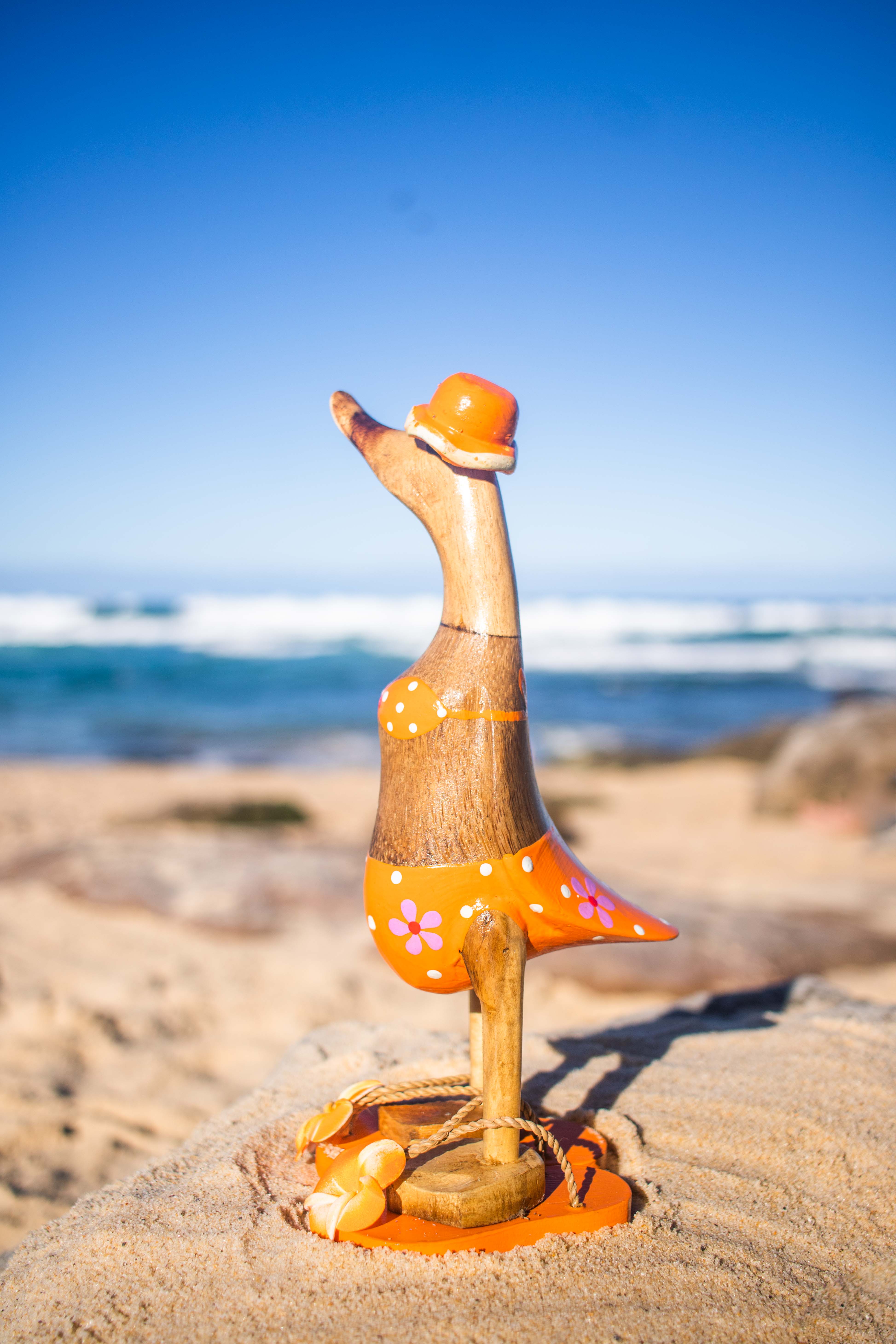woodbubblebali - Wholesale Decorative Figurine - Canard en bikini21