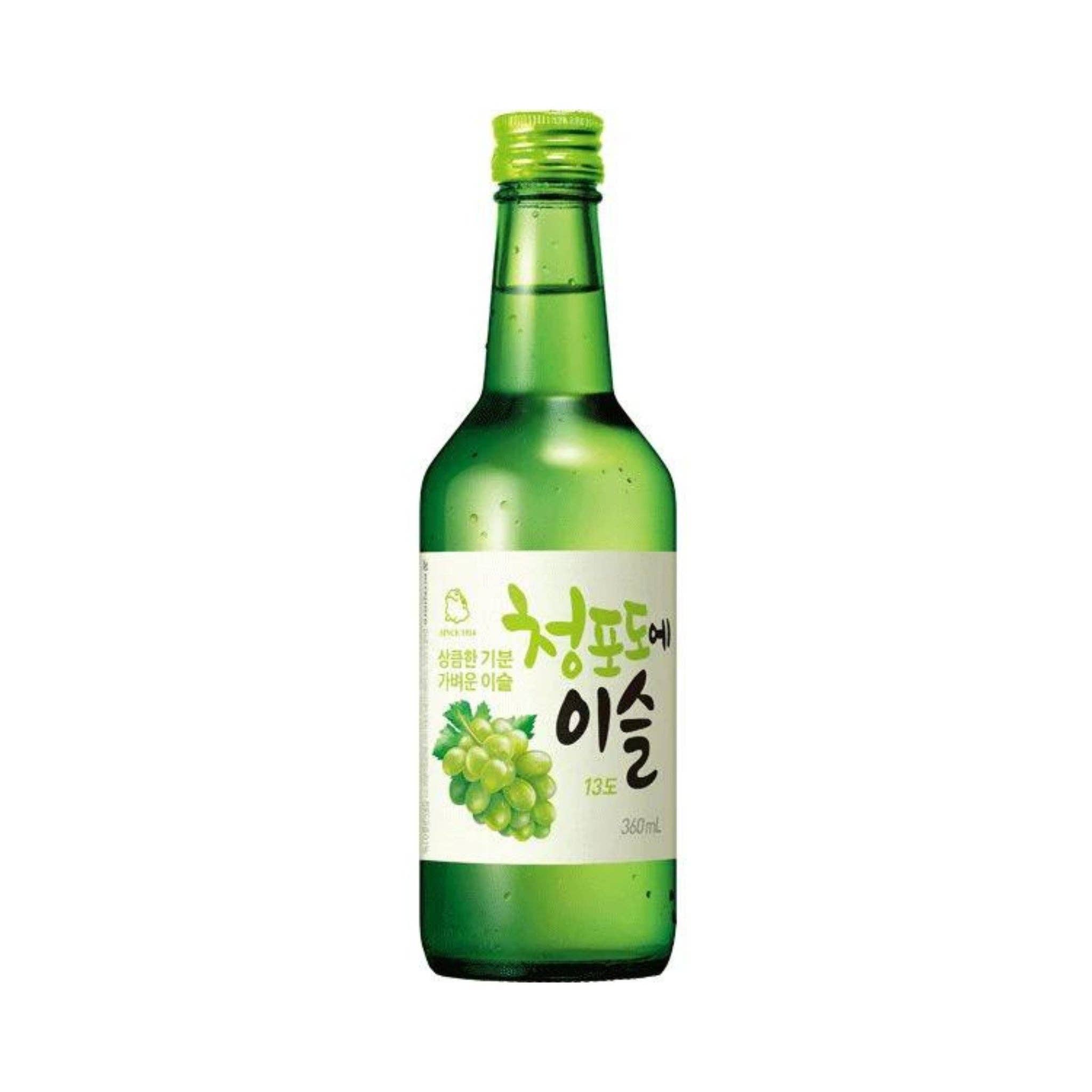 utoppa GmbH - Wholesale Vodka - Chum Churum Soju Green Grape 12% Vol. 350 ml0