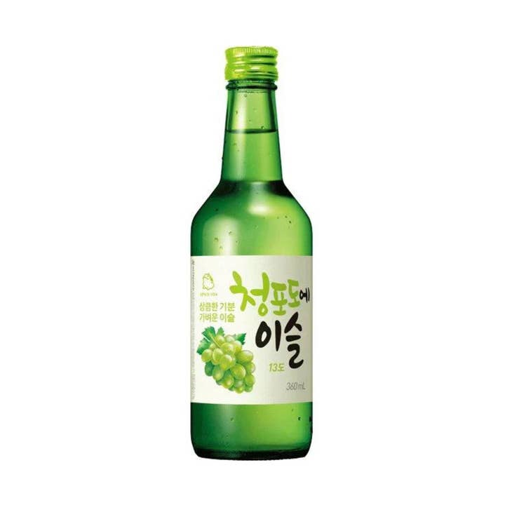 Chum Churum Soju Uva Verde 12% Vol. 350 ml para venta al por mayor de utoppa GmbH