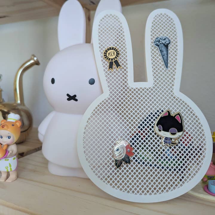 Placa de Exposição de Alfinetes e Brincos de Coelho por atacado de Petty Party