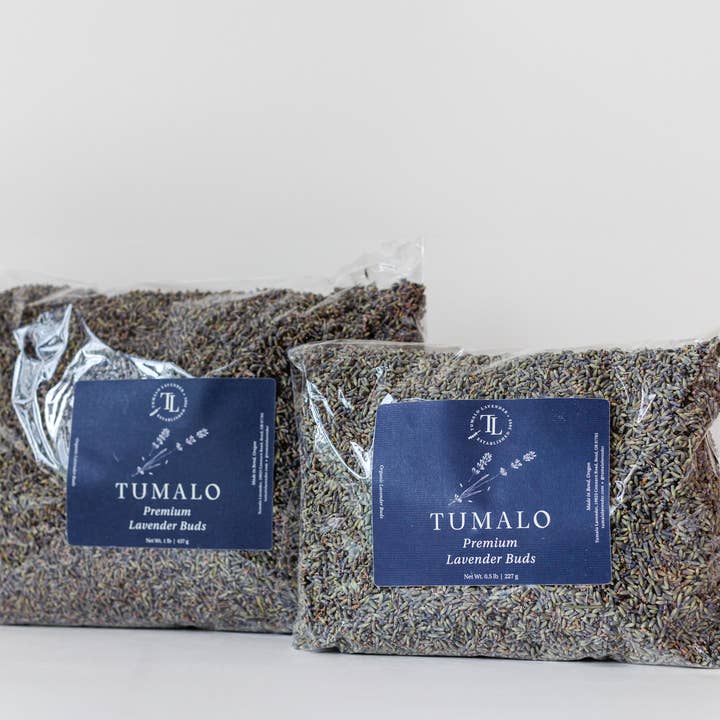 Tumalo Lavender - Wholesale Dried/Pressed Flowers - Dried Lavender Buds1