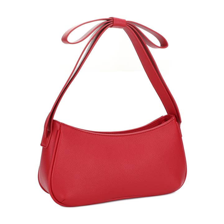 Marissa Bow Shoulder Bag for wholesale by MALI + LILI