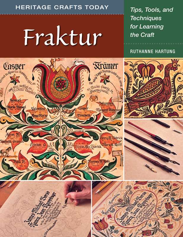 Simon & Schuster - Wholesale Crafts, Hobbies & DIY - Fraktur by Ruthanne Hartung0