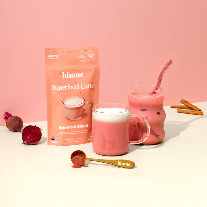 Blume - Wholesale Powdered Health Drink - Superfood Latte Powder, Beetroot
