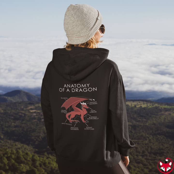 Dragon Natural - Kapuzenpulli für den Großhandel von Artworktee