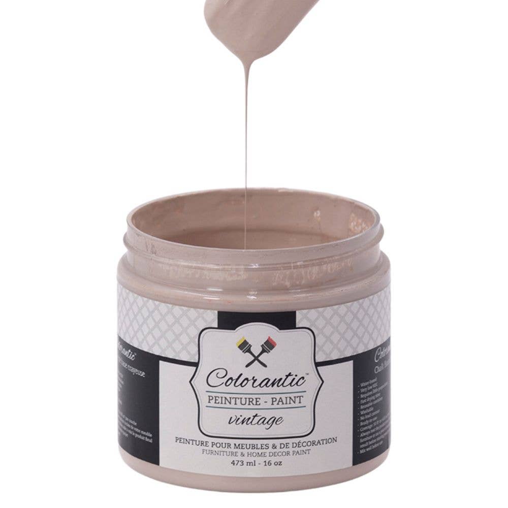 Colorantic – Engroshandel Malesæt – COLORANTIC | Støvet rosa kalkmaling (gammel rosa farve)9