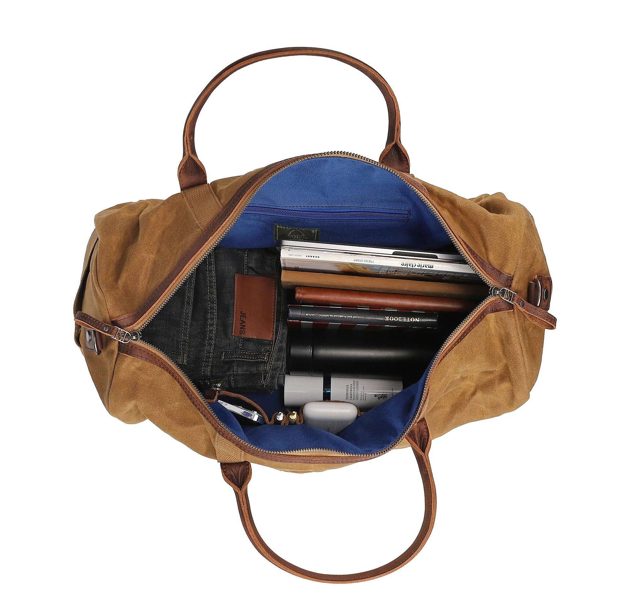 TSD Brand - Wholesale Weekender Bag - Unisex - Hillside Duffel4