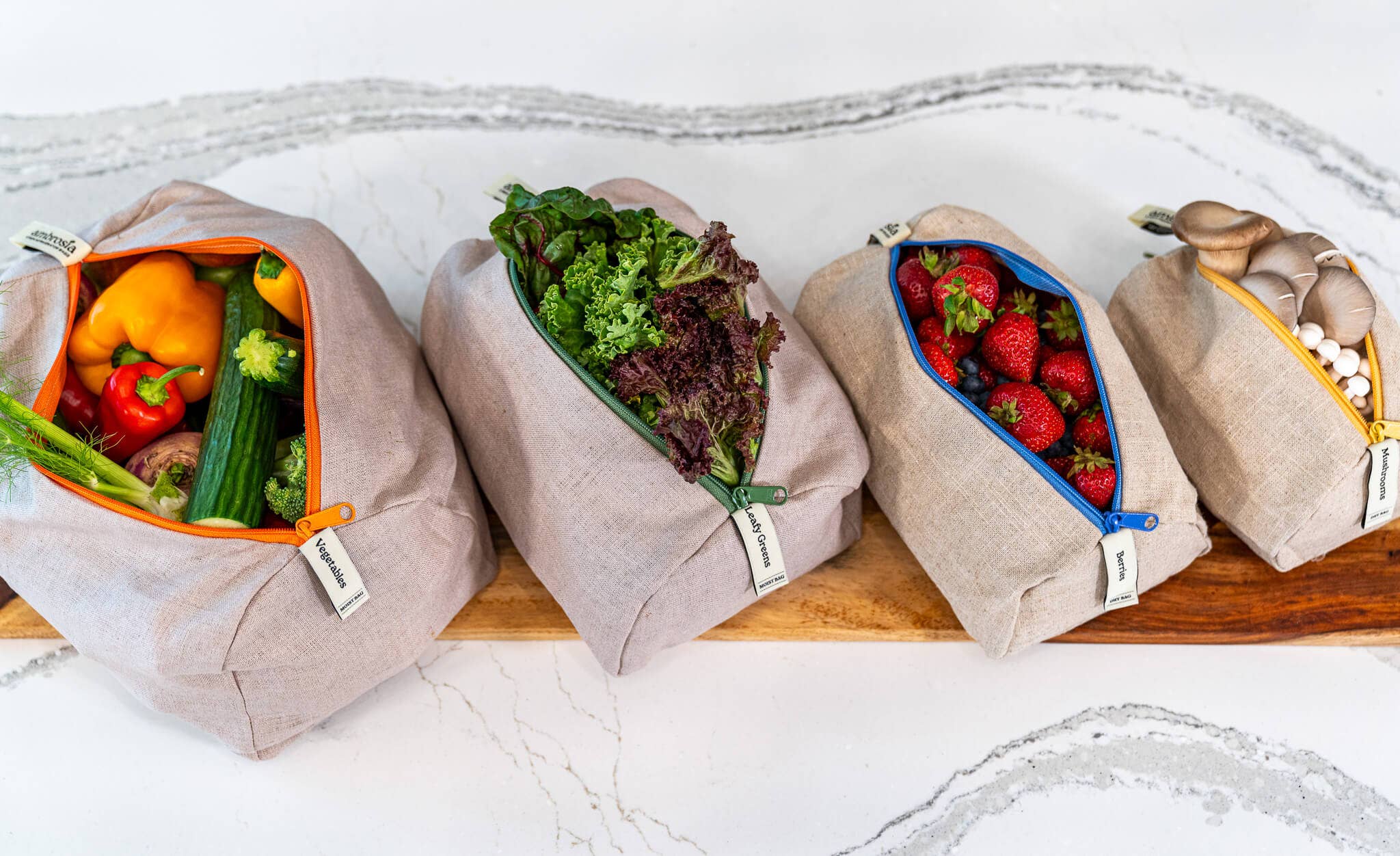 Ambrosia Bag - Wholesale Food Storage Wrap/Bag - The Complete Set