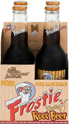 Hudson Meat Company - Wholesale Soda/Carbonated Drink - SODA VANILLA ROOT BEER 4PK     -     FROSTIE0
