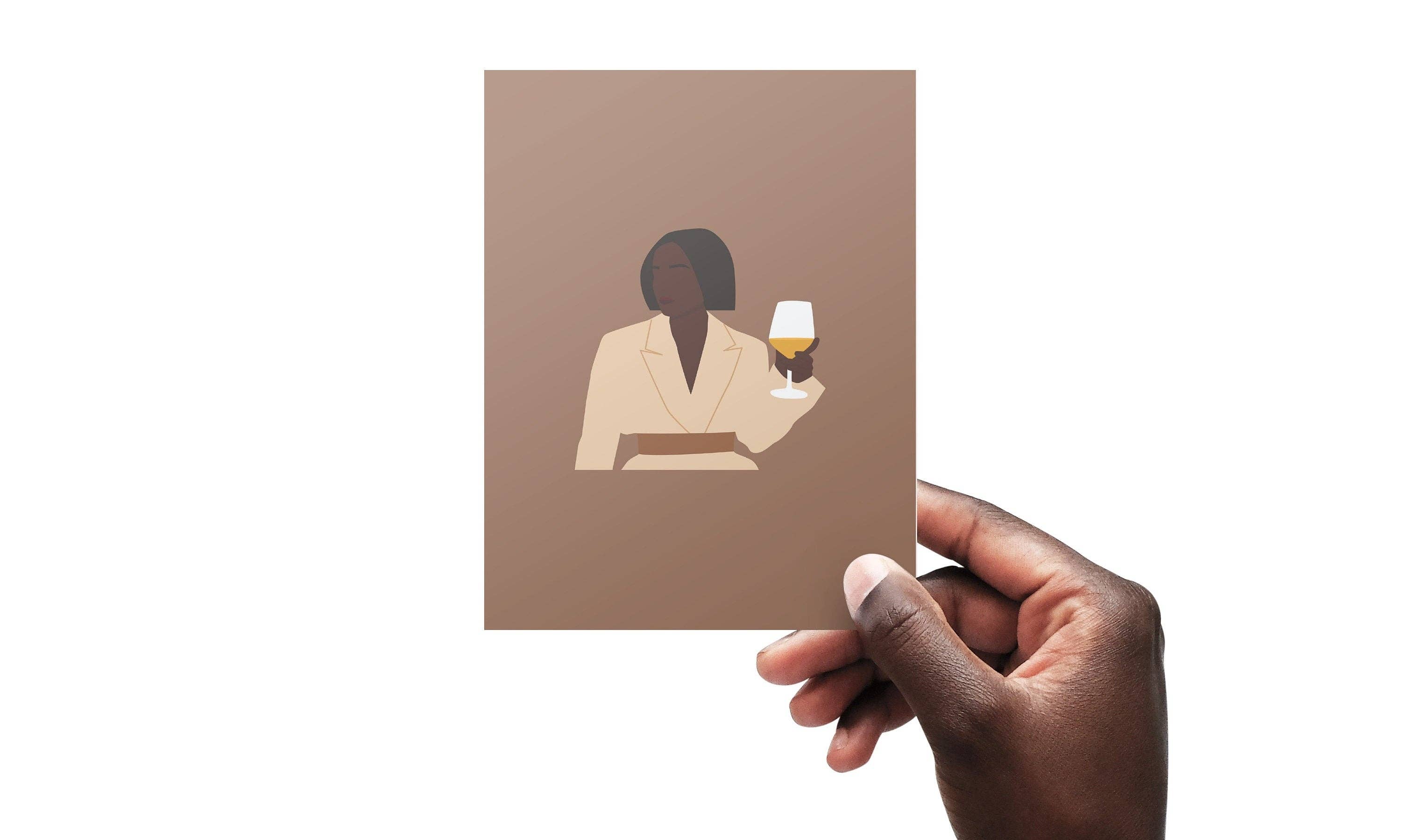 made by Black Excellence - Vente Cartes postales - Carte postale | Martia2