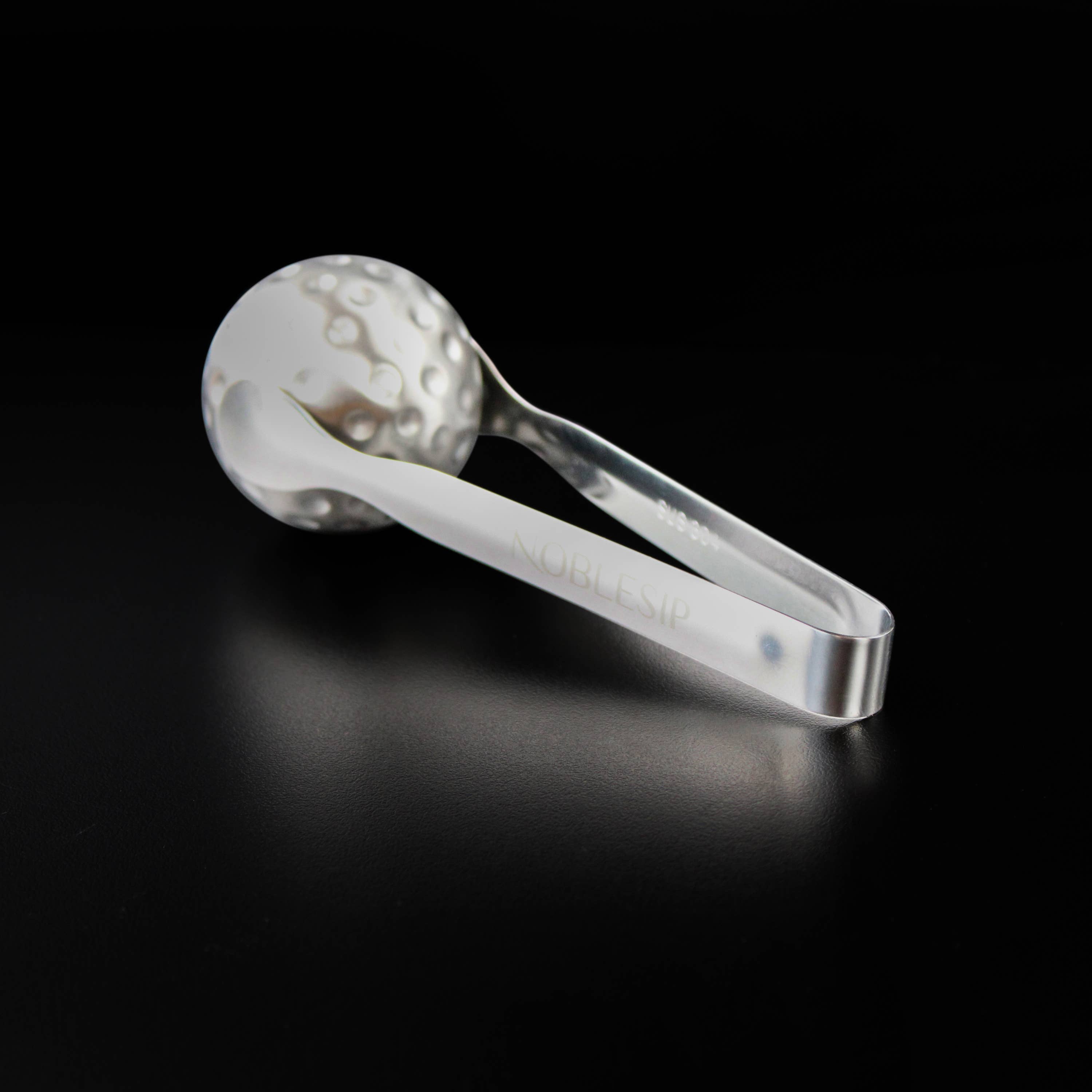 NOBLESIP – wholesale Drink chilling cubes – Whiskey GOLF Steel Ice Balls - New NOBLESIP Premium Gift Box2