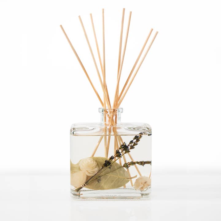 Andaluca - Wholesale Reed Diffuser - Amber Lavender Botanical Reed Diffuser