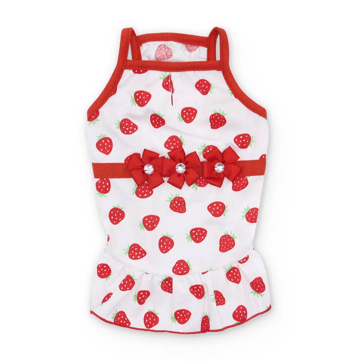 Dogo Pet - Wholesale Pet Dress - Dog - Strawberry Dress3