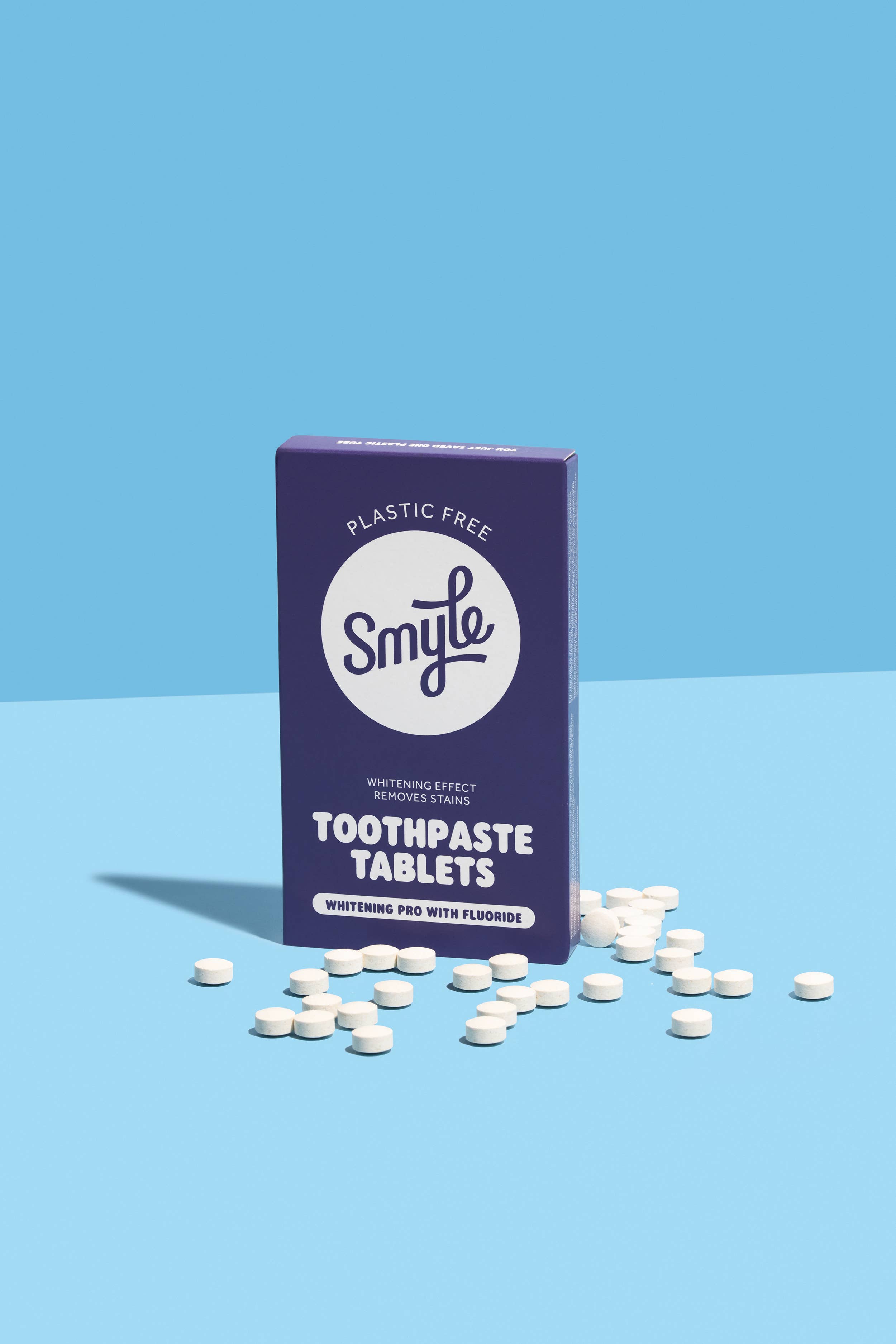 Smyle - Wholesale Toothpaste - Toothpaste Tabs - Whitening Pro - Refill