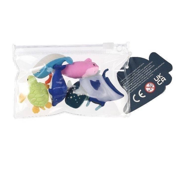 Rex London UK - Wholesale Eraser - Ocean Animal Erasers