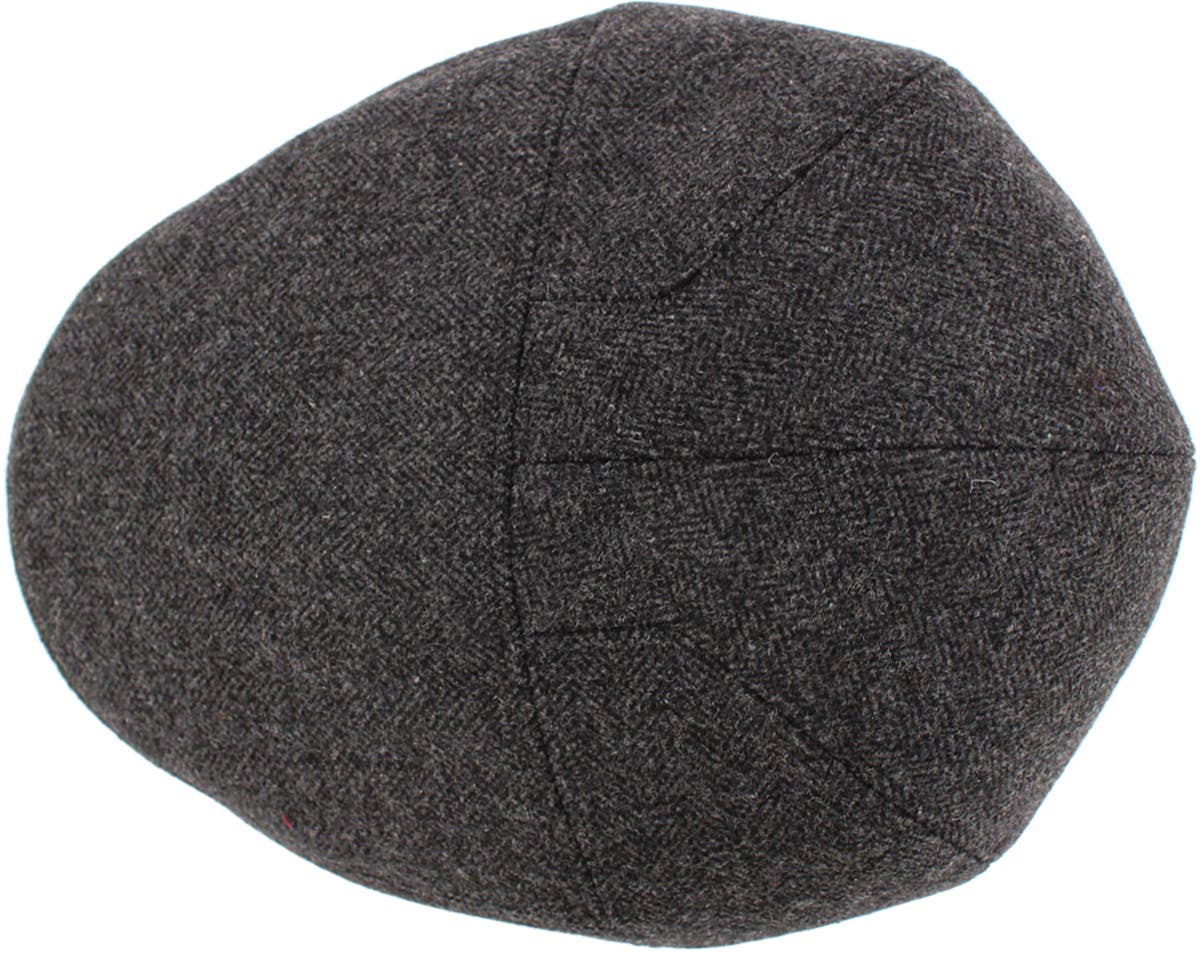 KBETHOS - Wholesale Newsboy/Schoolboy Hat - Men's - Solid Wool Blend Ivy10