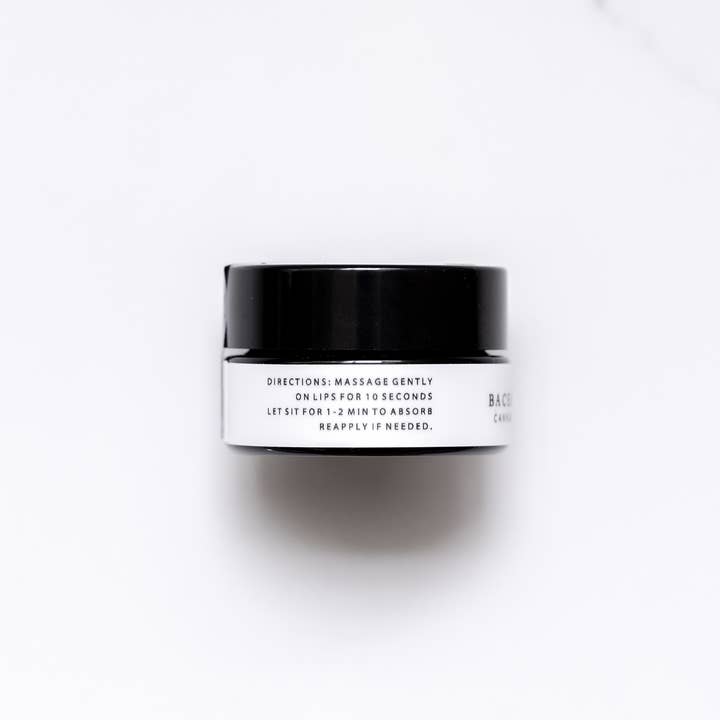 Baceae - Wholesale CBD Balm - shine + seal cbd lip balm