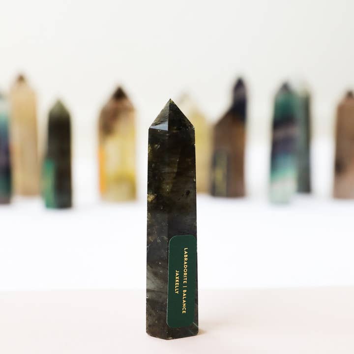 JaxKelly - Vente Pierre et cristal de spiritualité - Crystal Point - Labradorite2