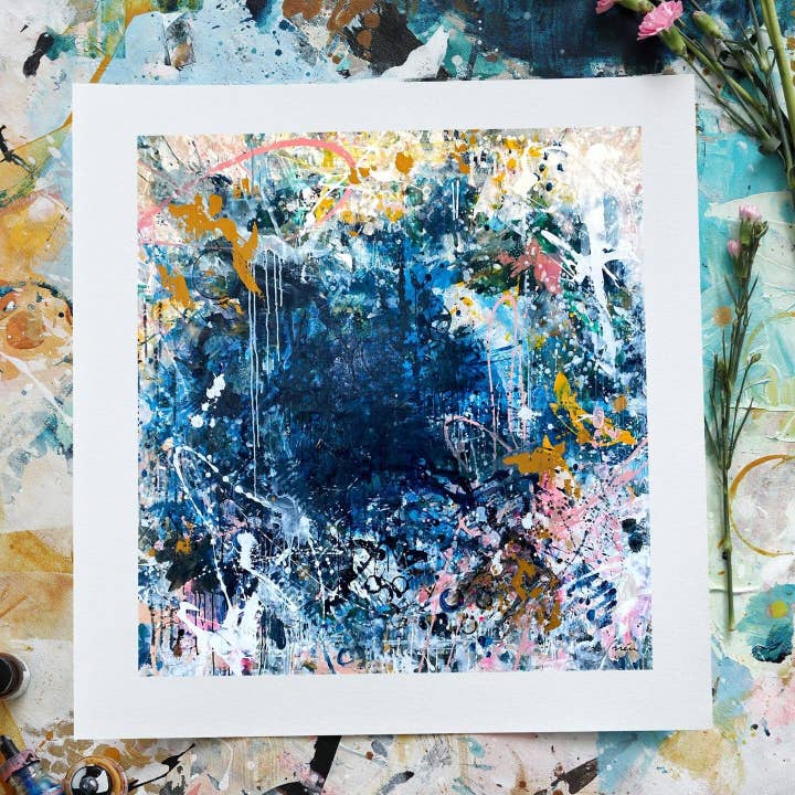 Um Pedaço do Meu Espaço #3 2021 por atacado de Lotta Sirén Art