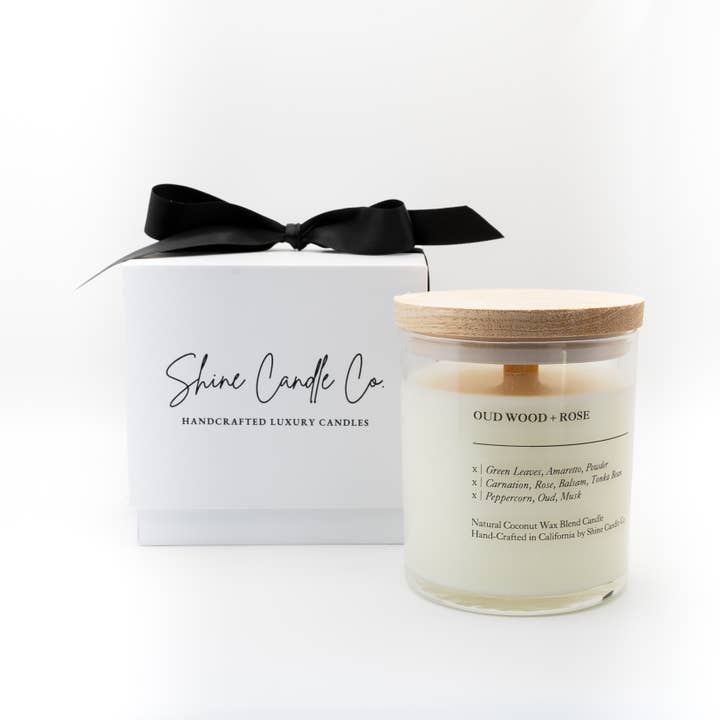 OUD TRÆ + ROSE for engroshandel hos Shine Candle Co.