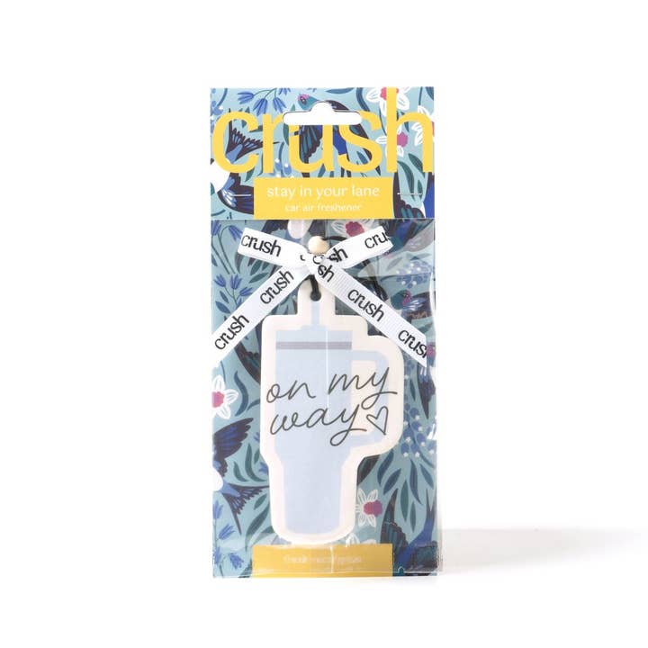 DM Merchandising - Wholesale Car Freshener - Women’s - Crush Stay In Your Lane Car Air Freshener9