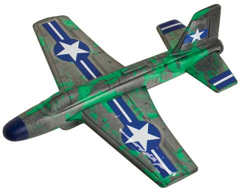 Toysmith - Wholesale Toy Plane - Kids - Get Outside GO!™ Launch Daredevil Flyer Toy Plane3