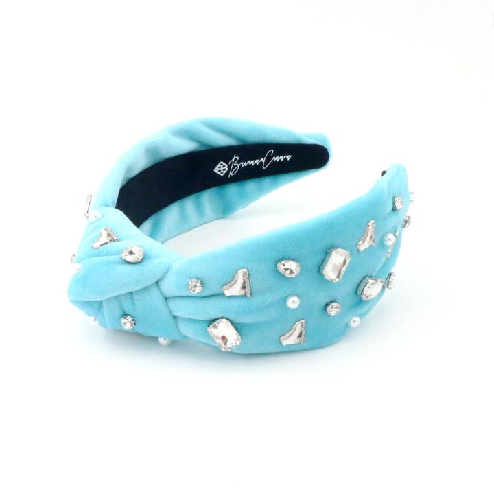 Fan Gear Skating Pannband i Ice Blue för wholesale av Brianna Cannon