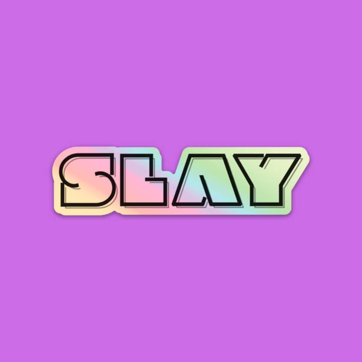 Kevin & Kaia - Wholesale Sticker - Slay - Sticker2