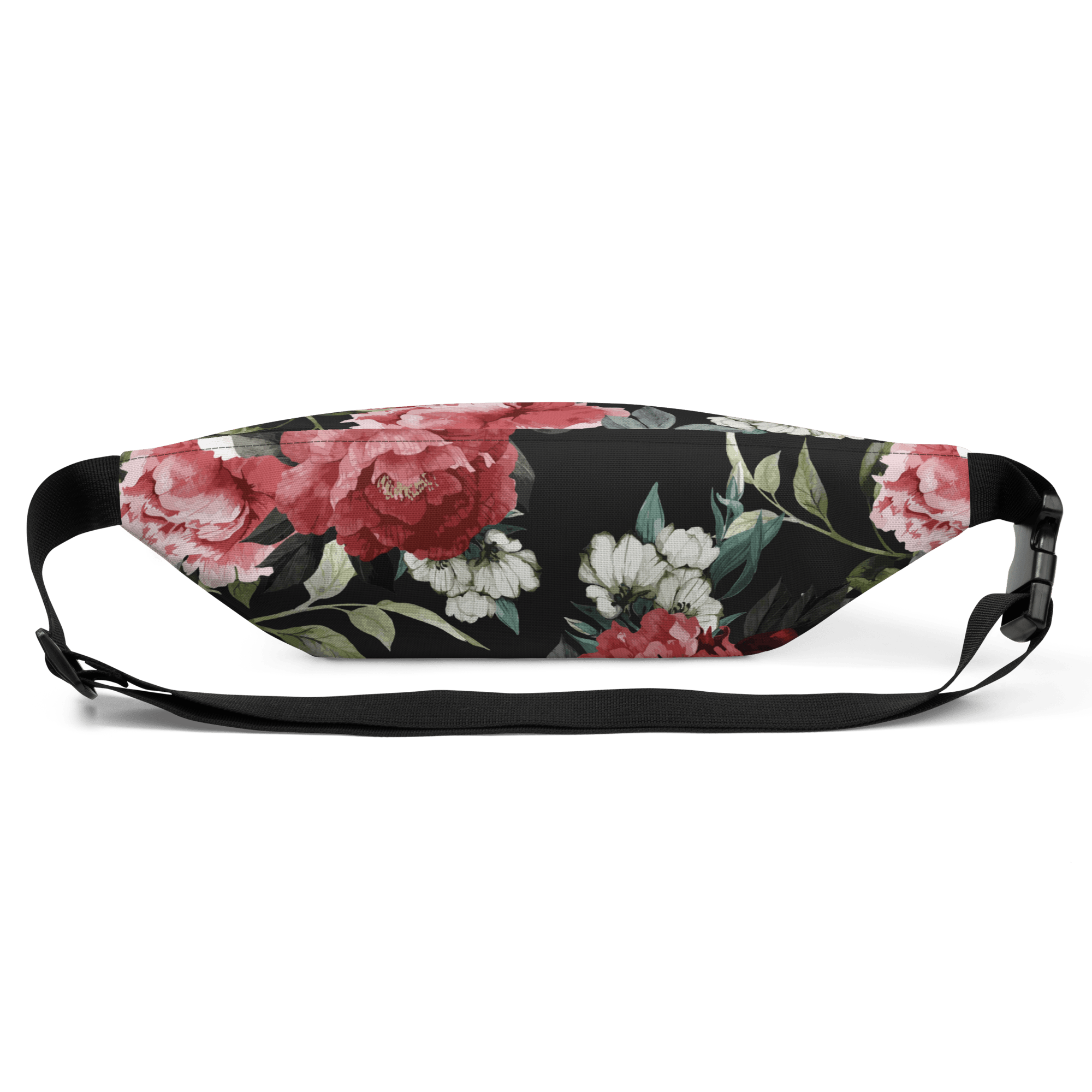 Goth Cloth Co. - Wholesale Belt Bag - Women's - Mourning Rose Fanny Pack7
