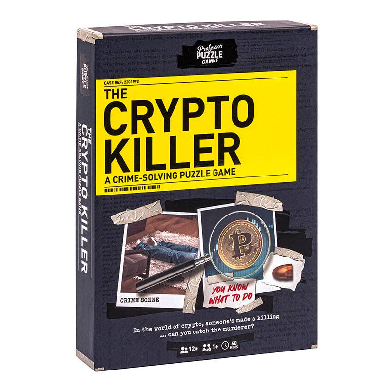 Professor Puzzle – wholesale Card game – Murder Mystery: Crypto Killer1