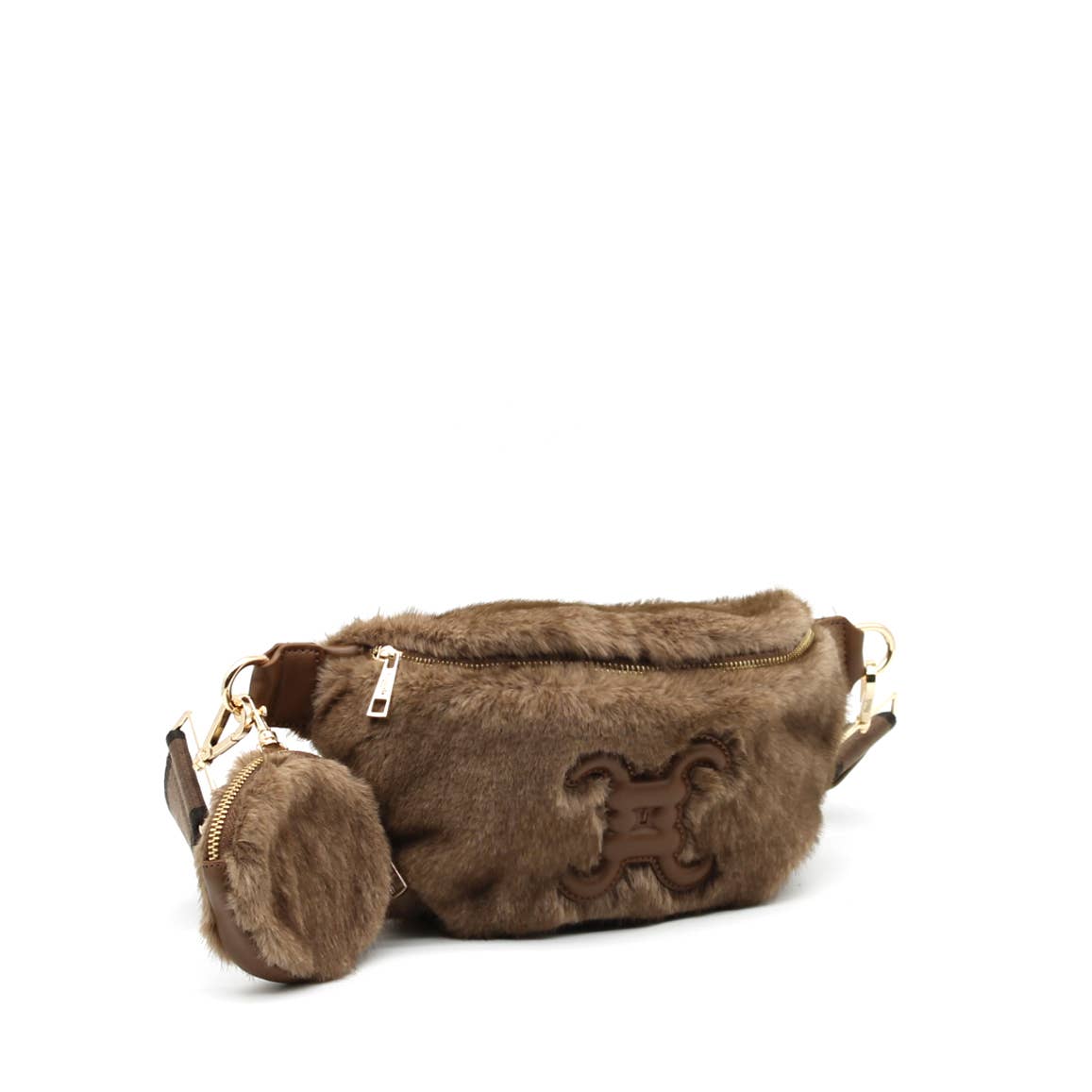 Vimoda - Vendita all'ingrosso Borsa con manico - Donna - Banane pelliccia logo CC4