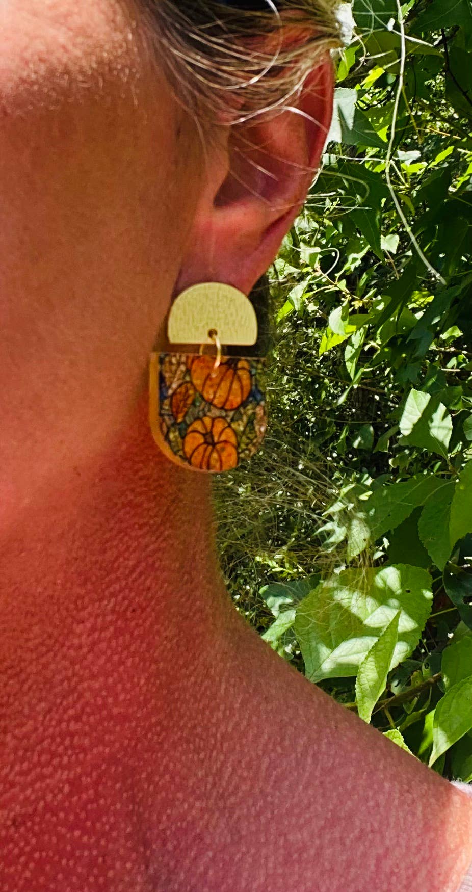 Sandy Lou Designs - Wholesale Dangle Earrings - Pumpkin Harvest Earrings2