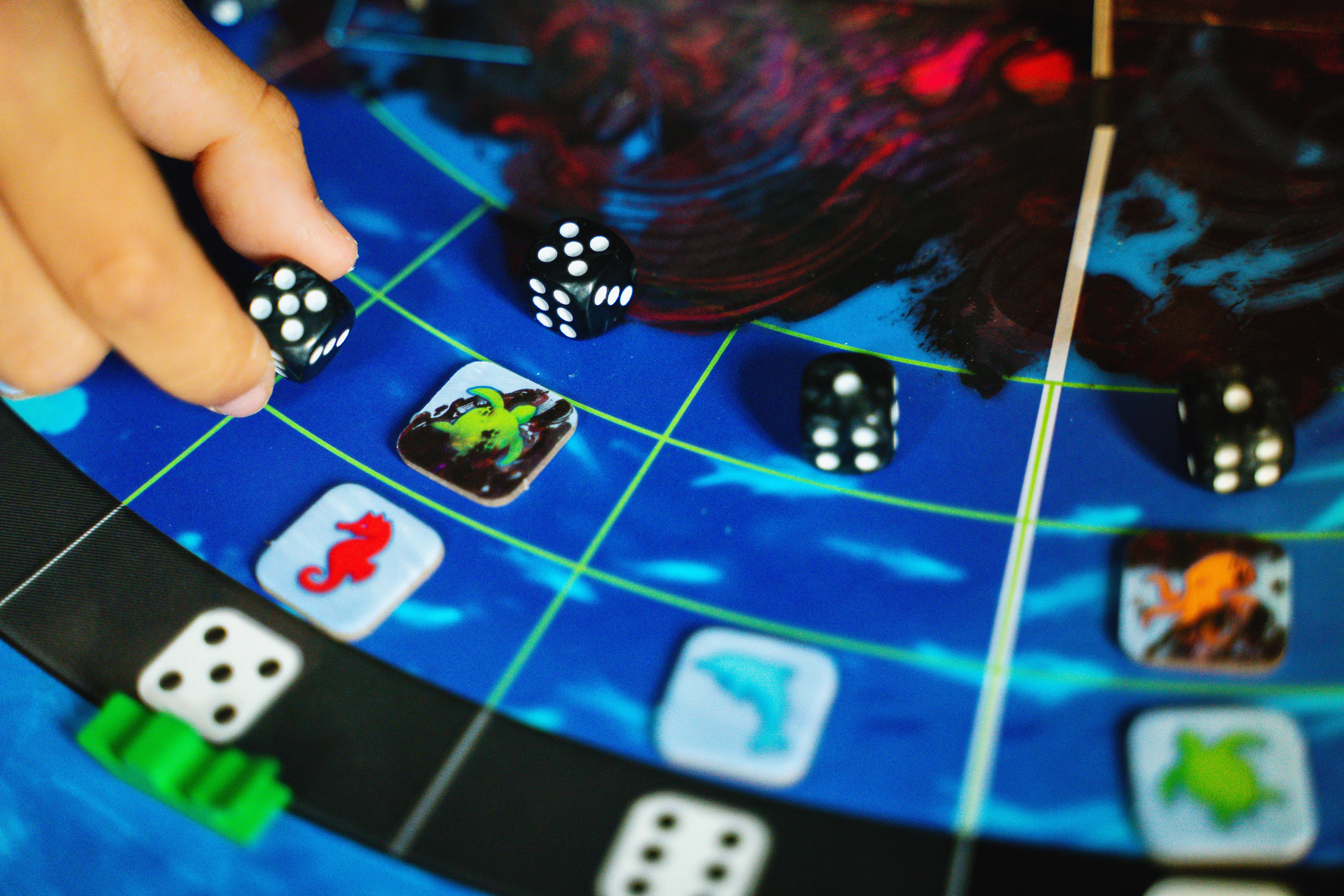 Smirk and Dagger - Wholesale Board Game - The SPILL: A Cooperative Strategy Game to Save the Sea Life3