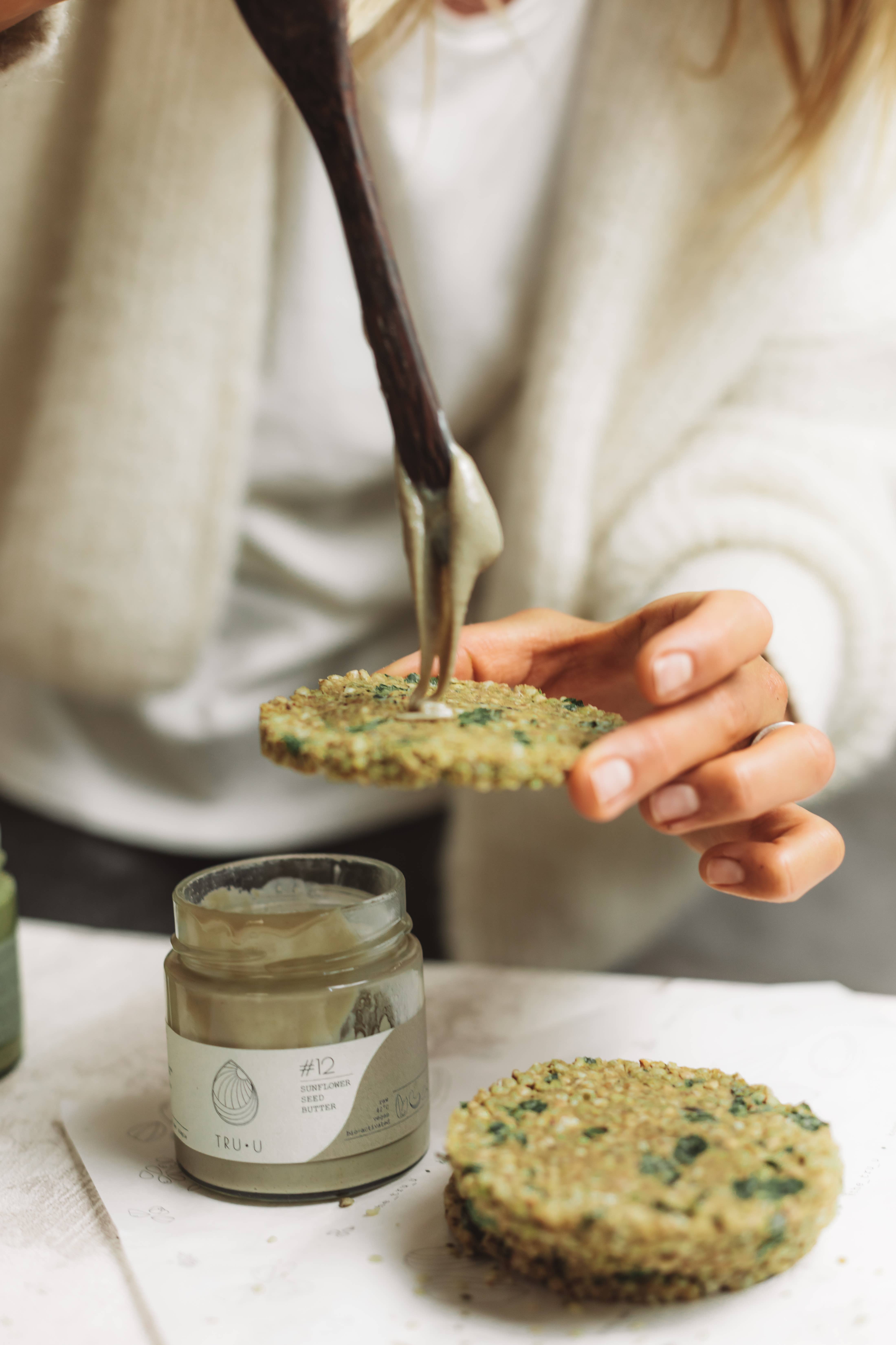 TRU-U - Wholesale Nut Butter - Sprouted Sunflower Seed Butter1