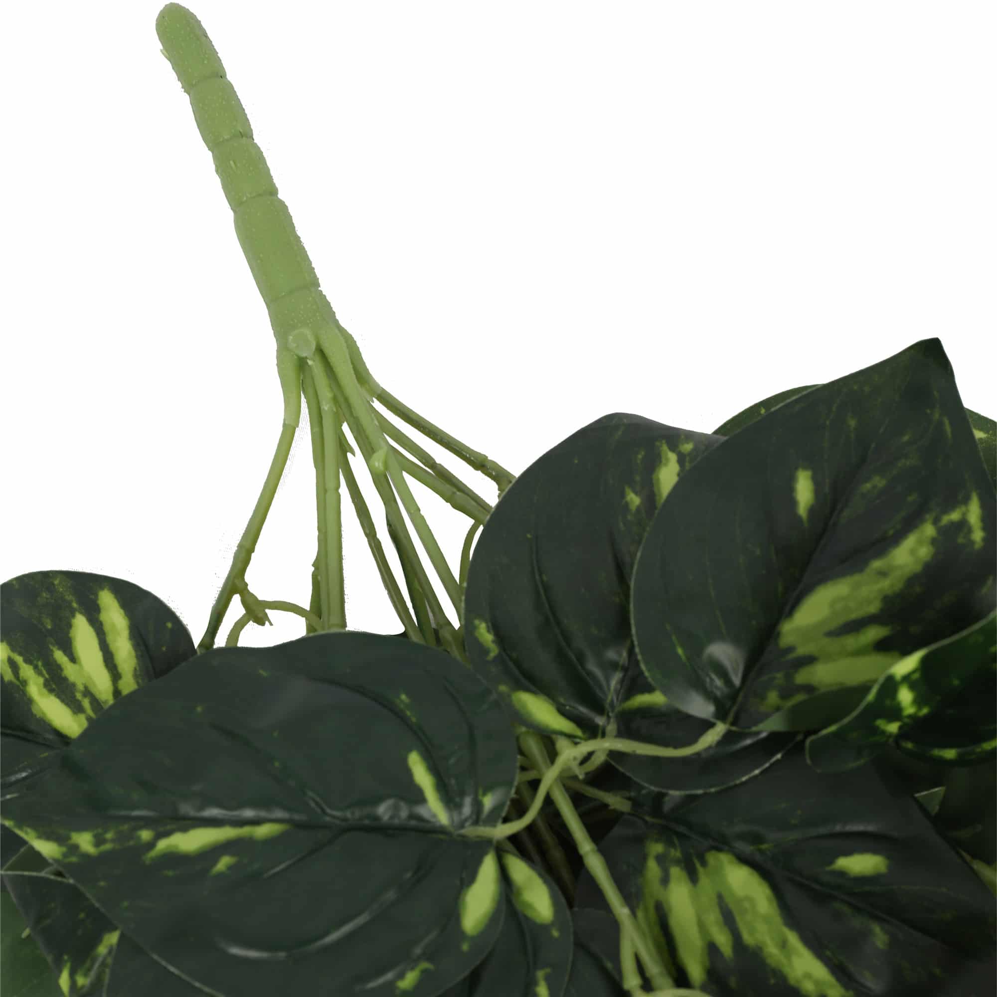 Designer Plants AU - Wholesale Artificial Plant - Heart Leaf Philodendron Hanging Creeper Bush (Devils Ivy) 78cm2