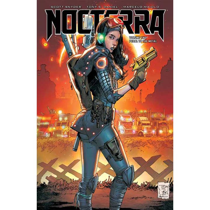 Nocterra, Volume 2: Pedal to the Metal by Scott Snyder for wholesale by Simon & Schuster