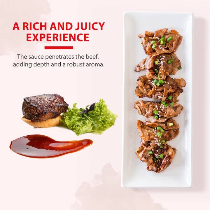 soeos - Wholesale Sauce - Soeos Teriyaki Sauce, 16.9 Fl Oz (500 ml), 2 Pack6