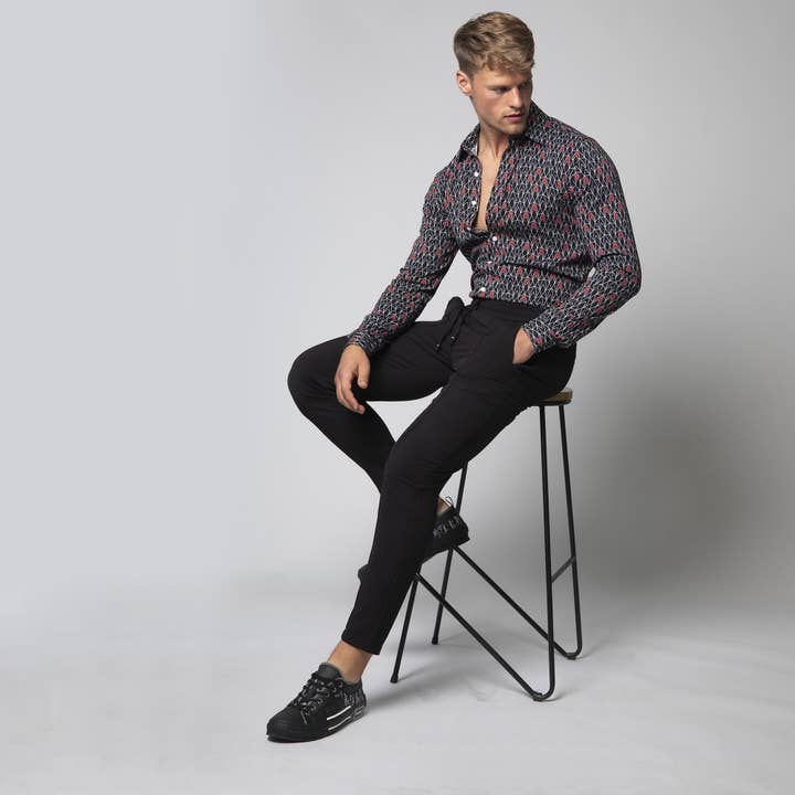 Hudson trousers for wholesale by RISK studio