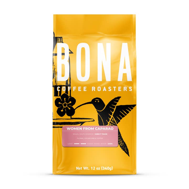 Women From Caparao, Brazil, 12oz for wholesale by Bona Coffee Roasters