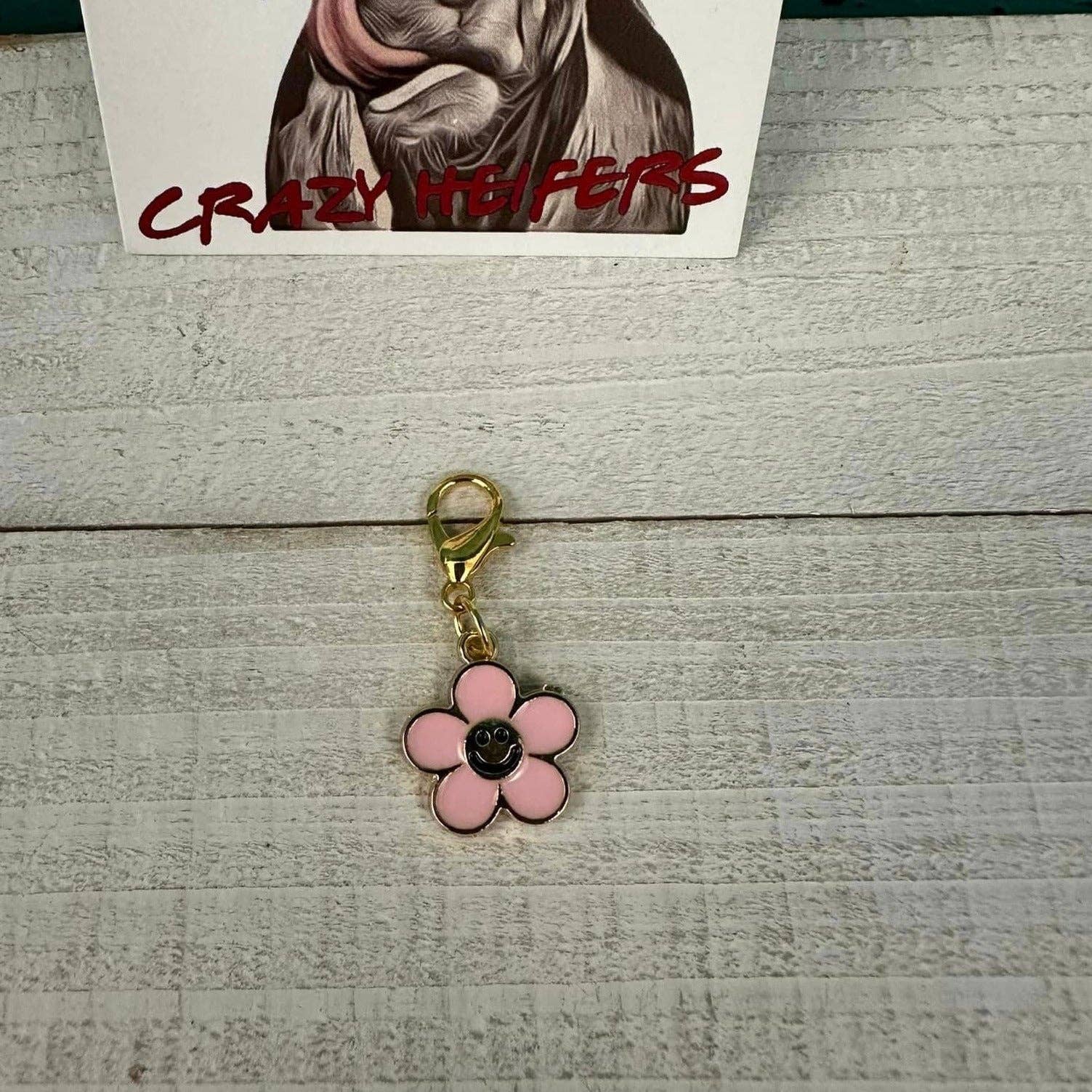 Crazy Heifers Wholesale - Wholesale Individual Charm/Pendant - Clip-on Charms Gold Tone V229