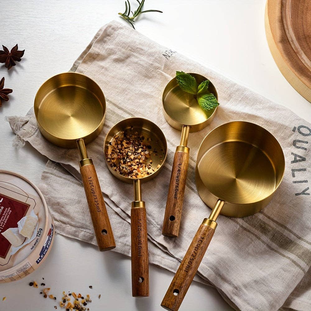 15+ Wooden Measuring Spoons
