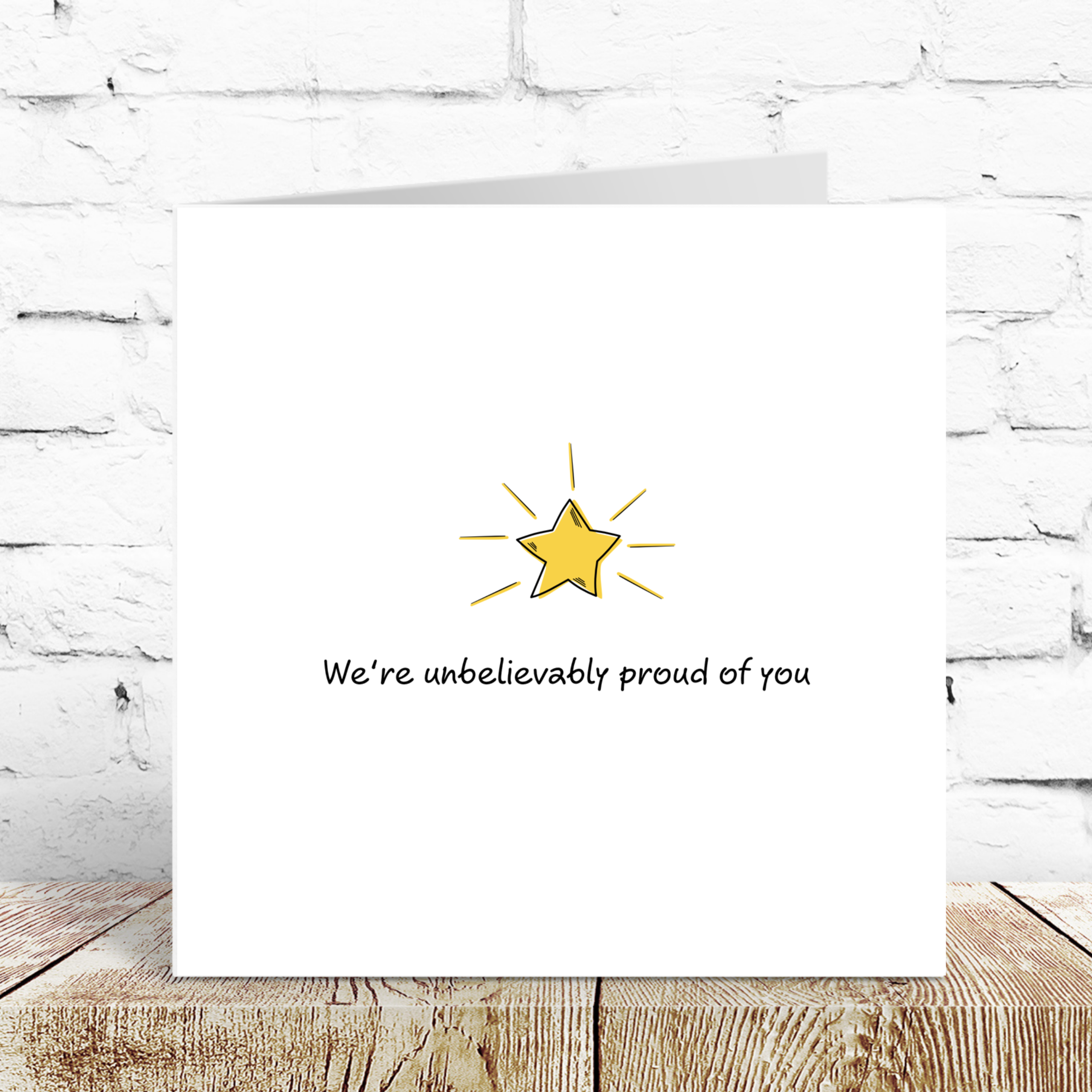 Swizzoo Cards – wholesale Congratulations card – Congratulations Card from Proud Parents or Family - Exams (GCSE, A Levels, Sats) New Job University - Son Daughter Granddaughter Grandson1