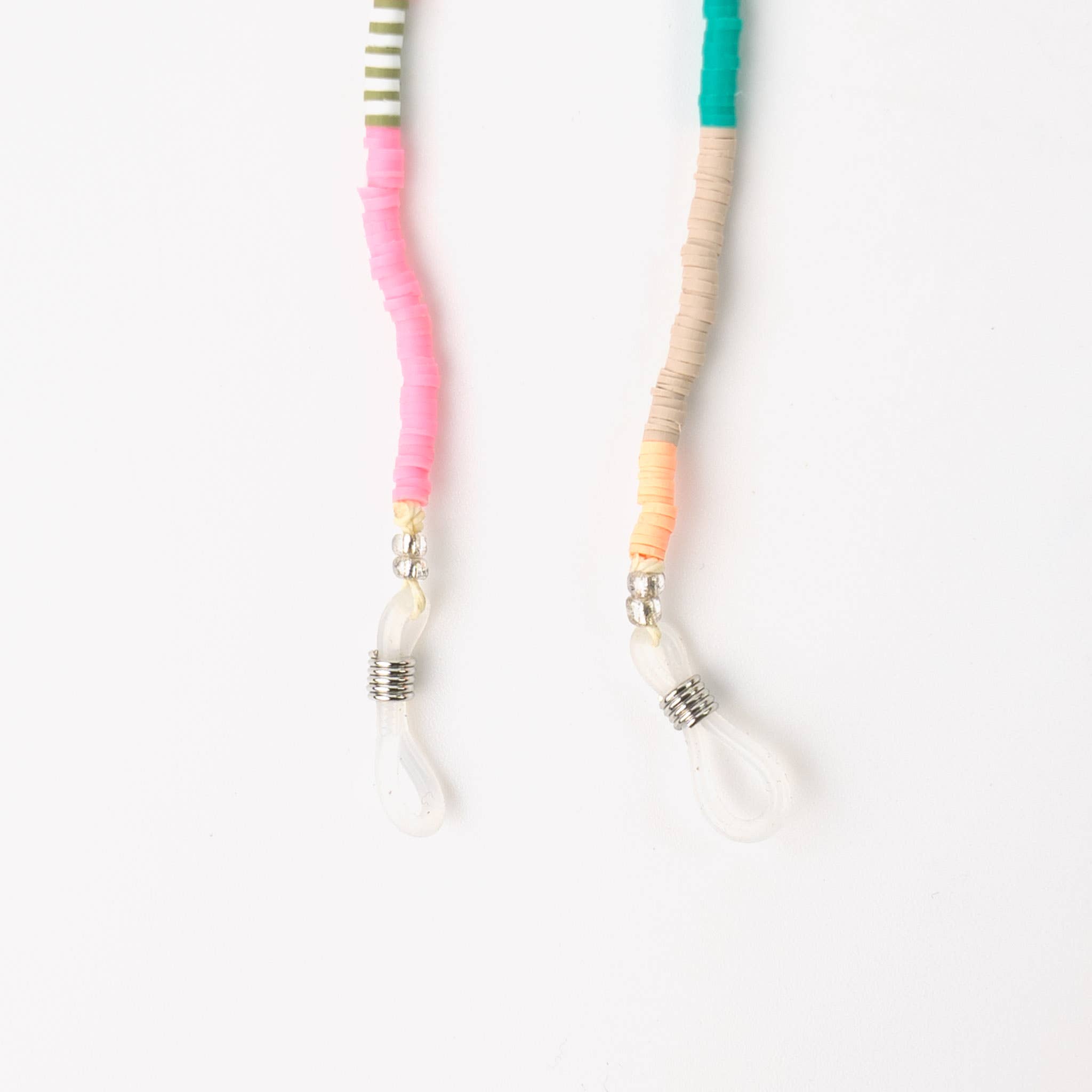 Pineapple Island - Wholesale Sunglasses/Eyeglasses Strap - Unisex - Avalon Clay Bead Sunglass Chain9
