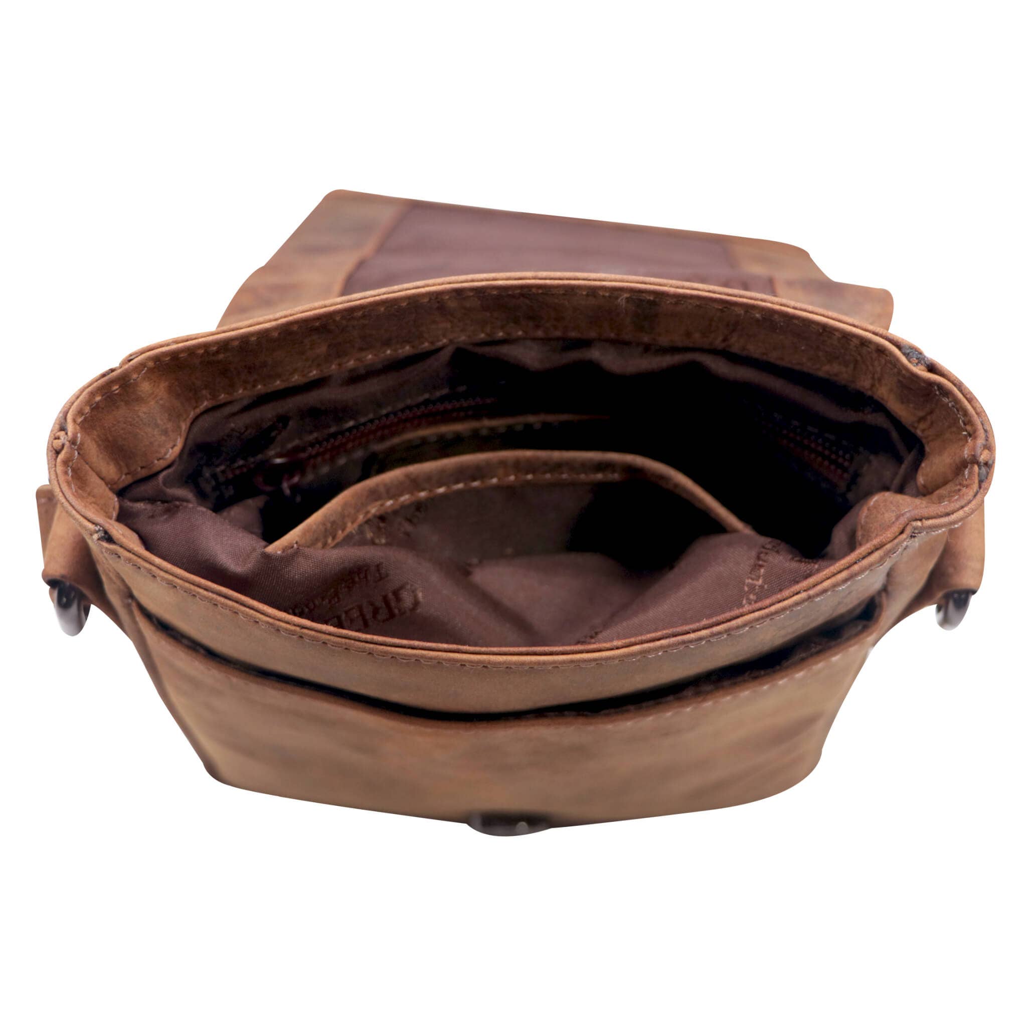 Greenwood - Vendita all'ingrosso Borsa a tracolla - Unisex - Greenwood Rami Piccola Borsa Tracolla in Pelle per Cellulare Unisex7