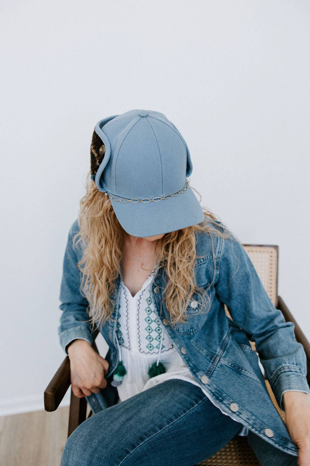 Grace 'n Grit - Wholesale Trapper/Bomber Hat - Women's - Western Sky Earflap Trapper Hat2