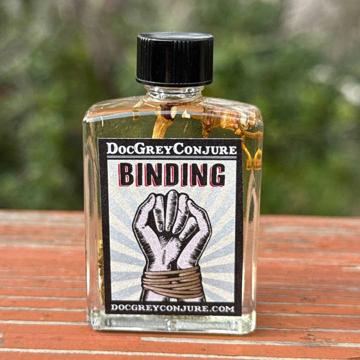 Binding Oil for wholesale by Doc Grey Conjure