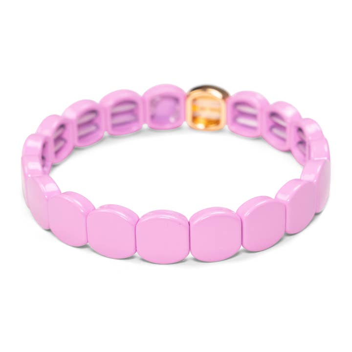 Malibu Sugar – wholesale Beaded bracelet – Sweet Tart Tile Bracelets in Assorted Colors10