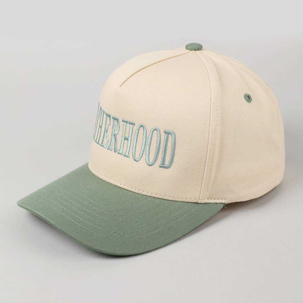 Fashion City - Wholesale Trucker pet - Heren - FATHERHOOD Geborduurde Tweekleurige Truckerpet22