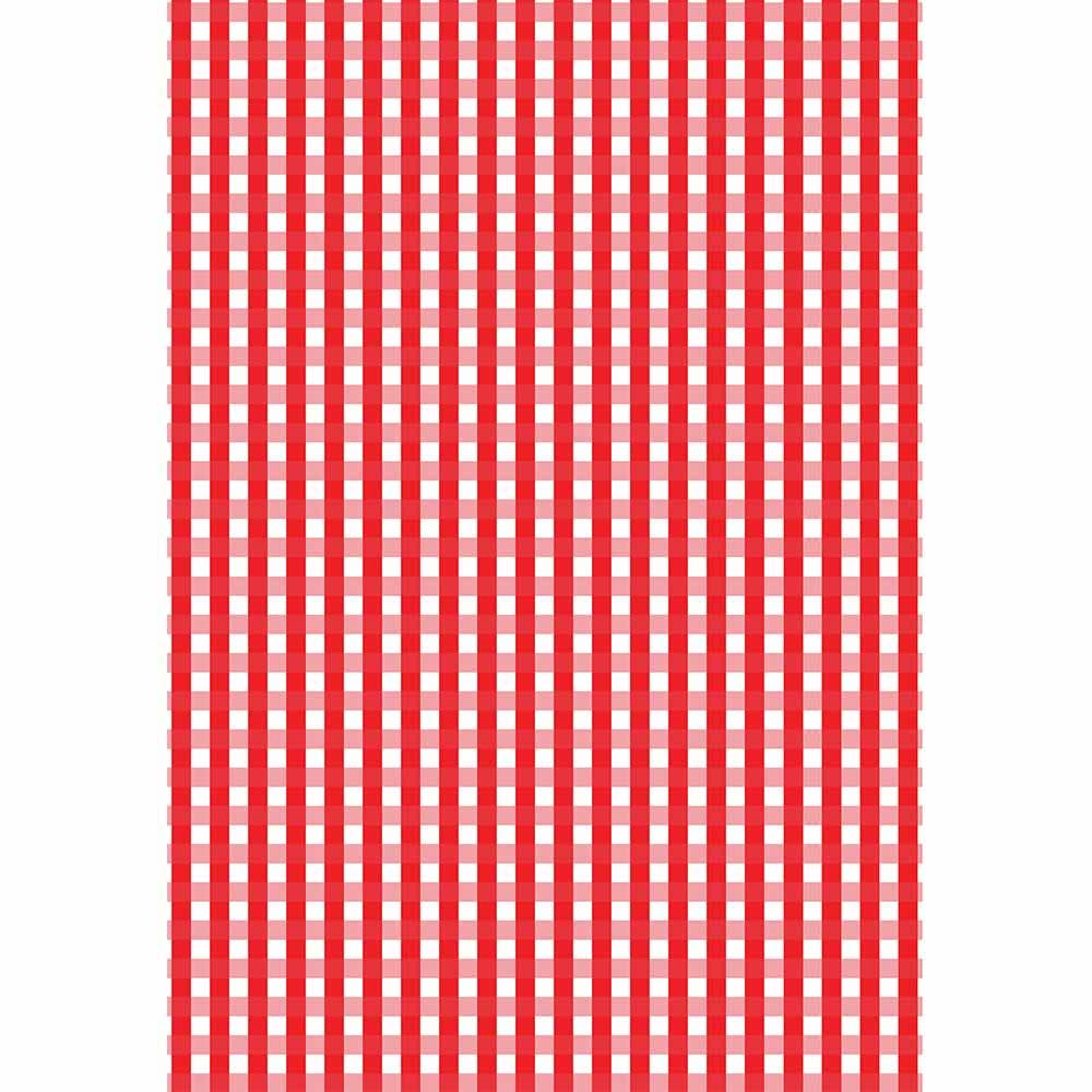 Mod Lounge Paper Company - Wholesale Wrapping Paper Roll - Gingham Red Gift Wrap Craft Sheets2