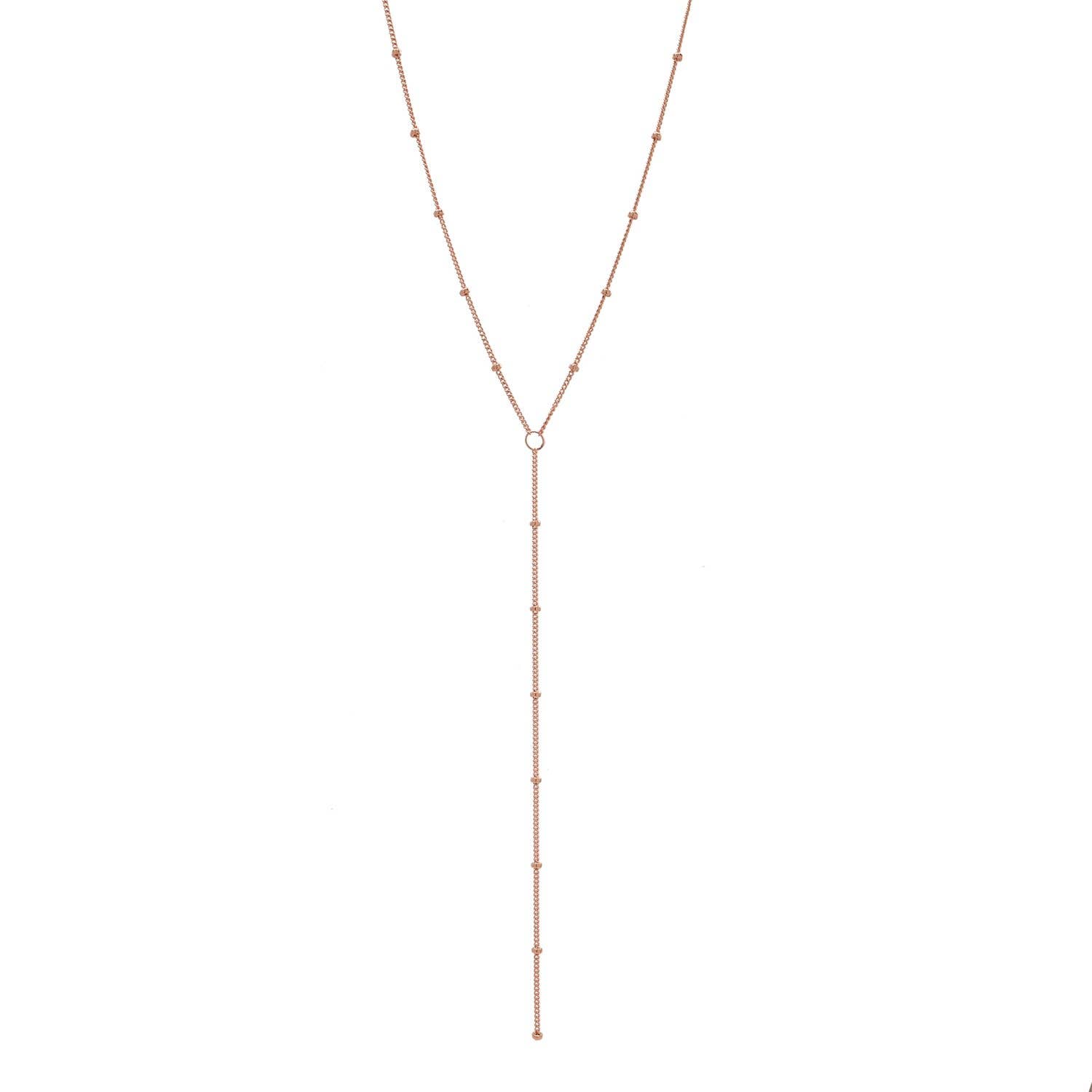 Ofina Jewelry - Wholesale Y-Neck/Lariat Necklace - Y-Drop Ball Chain Necklace3